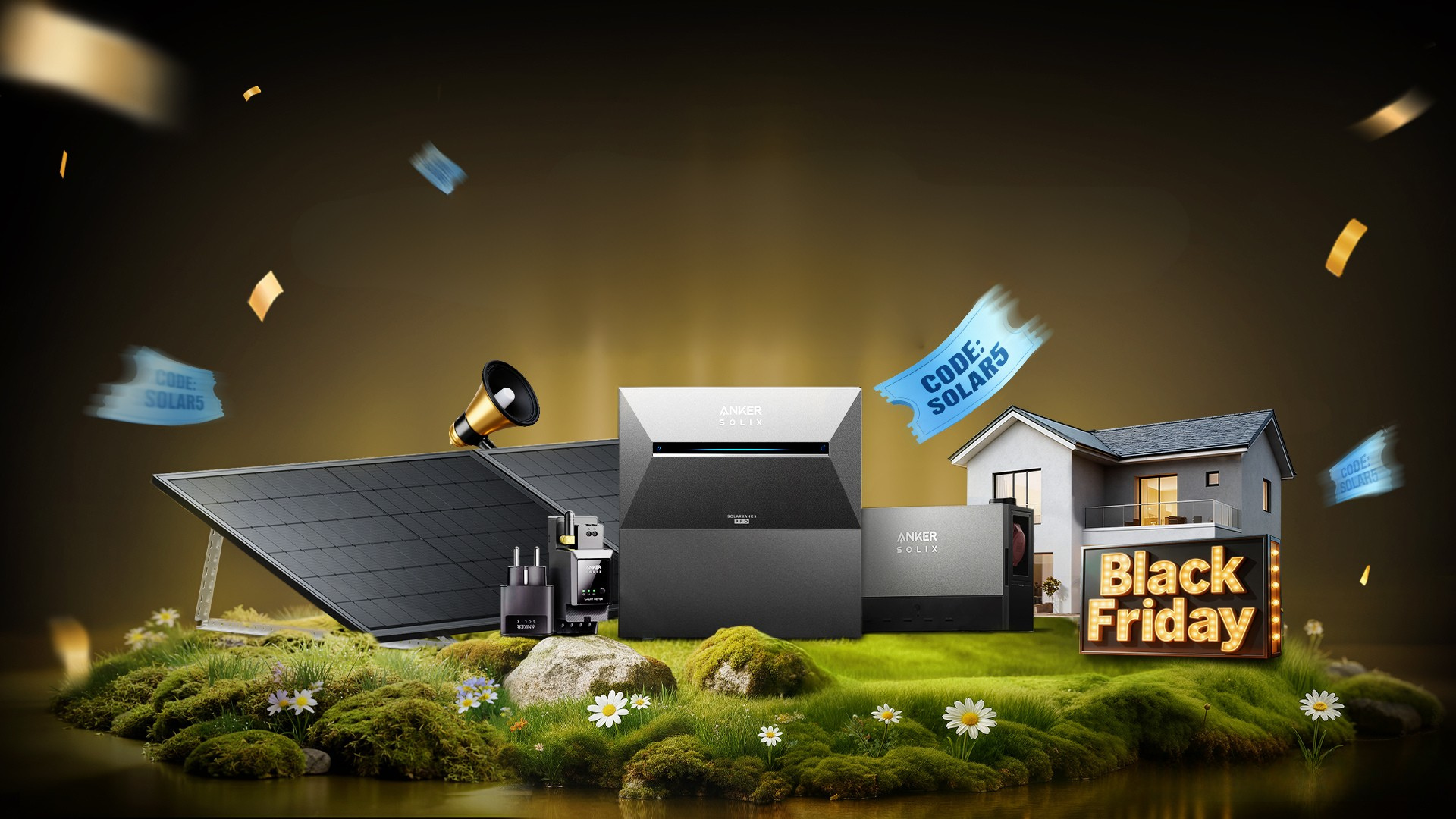 Anker SOLIX E1600 Pro vs E2700 Pro Preisvergleich - Bestes Black Friday Balkonkraftwerk Angebot 2025