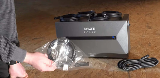 Entdecken Sie die Installation und Leistung der Anker SOLIX Solarbank 2 E1600 Pro: ein detaillierter Leitfaden von M1Molter