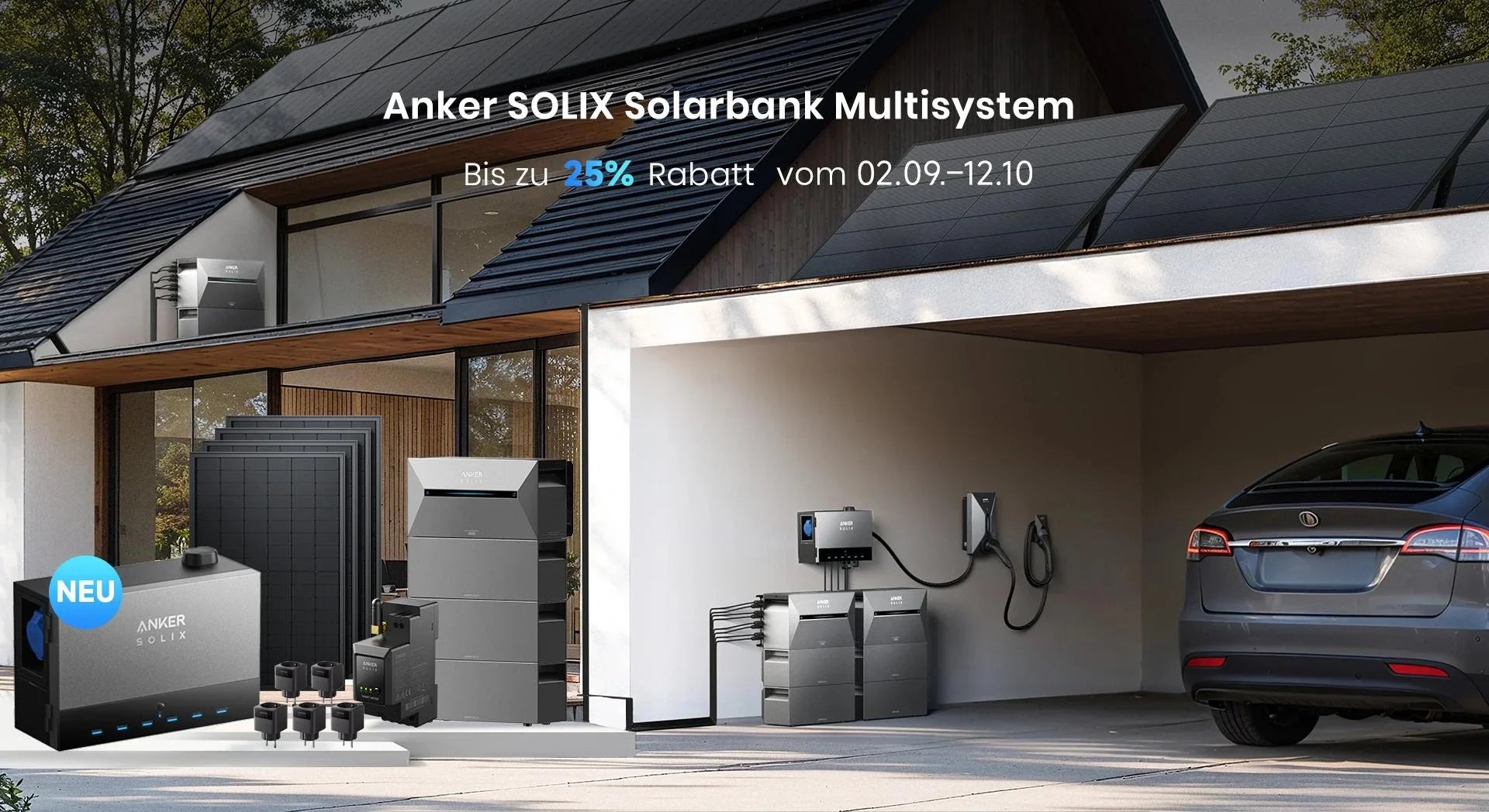 Anker SOLIX Solarbank Multisystem