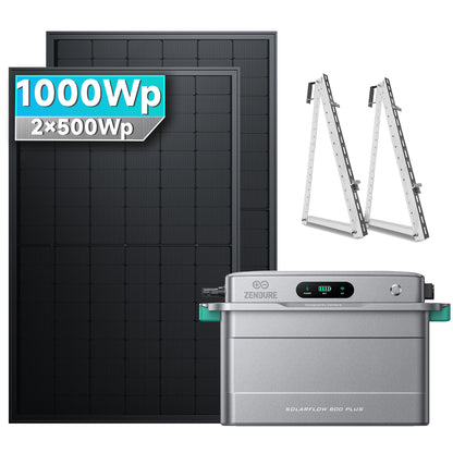 SolarFlow 800 Plus+ 2x500W Bifaziale